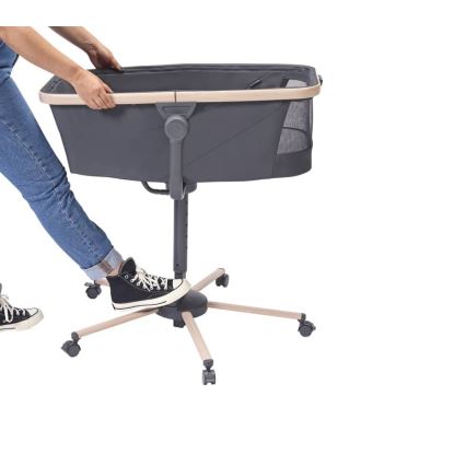 Maxi-Cosi - Košara za bebe 3u1 ALBA siva