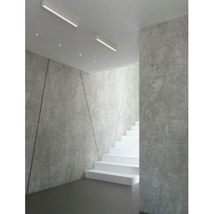 MAXLIGHT C0124 - LED Stropna svjetiljka LINEAR LED/18W/230V 57 cm bijela