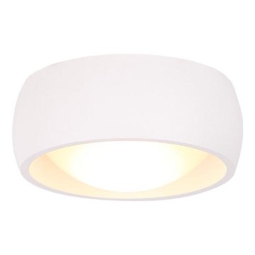 MAXLIGHT C0135 - LED Stropna svjetiljka za kupaonicu KODAK LED/8W/230V pr. 10,8 cm IP44 bijela