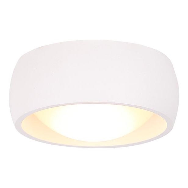 MAXLIGHT C0135 - LED Stropna svjetiljka za kupaonicu KODAK LED/8W/230V pr. 10,8 cm IP44 bijela