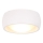 MAXLIGHT C0135 - LED Stropna svjetiljka za kupaonicu KODAK LED/8W/230V pr. 10,8 cm IP44 bijela