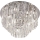 MAXLIGHT C0137 - Stropna svjetiljka MONACO 15xG9/40W/230V pr. 60 cm sjajni krom