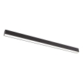 MAXLIGHT C0175 - LED Stropna svjetiljka LINEAR LED/36W/230V 113,5 cm crna