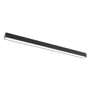 MAXLIGHT C0175 - LED Stropna svjetiljka LINEAR LED/36W/230V 113,5 cm crna