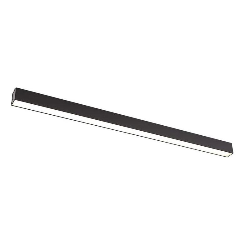 MAXLIGHT C0175D - LED Prigušiva stropna svjetiljka LINEAR LED/36W/230V 113,5 cm crna