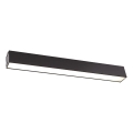 MAXLIGHT C0190 - LED Stropna svjetiljka LINEAR LED/18W/230V 57 cm crna
