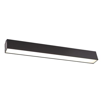 MAXLIGHT C0190 - LED Stropna svjetiljka LINEAR LED/18W/230V 57 cm crna