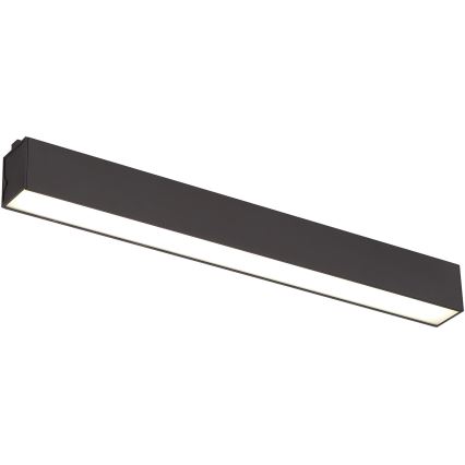MAXLIGHT C0190 - LED Stropna svjetiljka LINEAR LED/18W/230V 57 cm crna