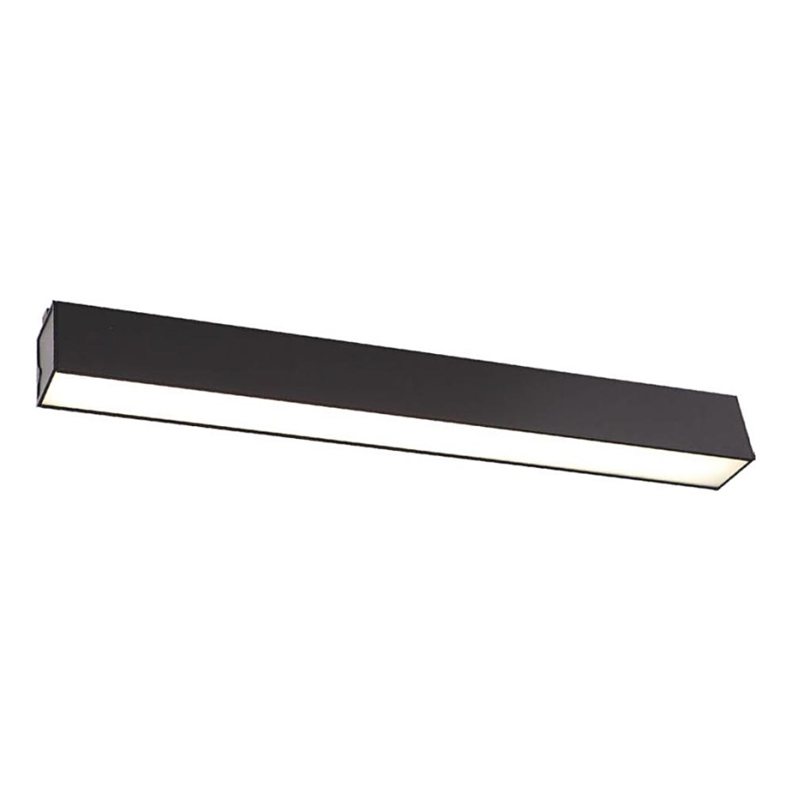 MAXLIGHT C0190D - LED Prigušiva stropna svjetiljka LINEAR LED/18W/230V 57 cm crna