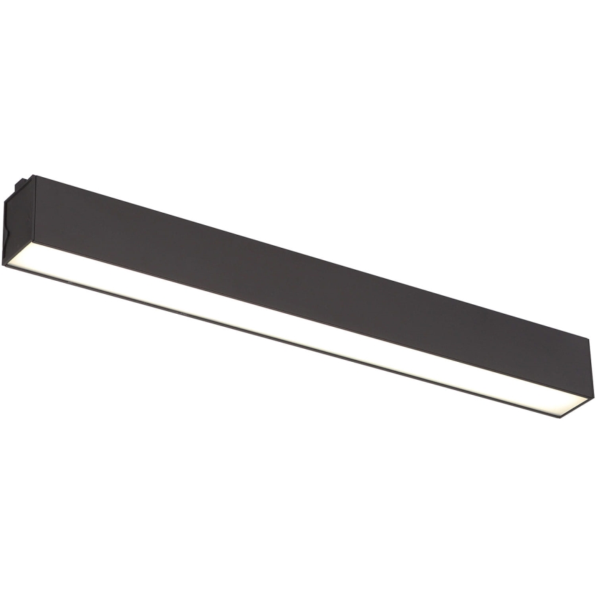 MAXLIGHT C0190D - LED Prigušiva stropna svjetiljka LINEAR LED/18W/230V 57 cm crna