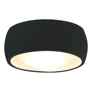 MAXLIGHT C0204 - LED Stropna svjetiljka za kupaonicu KODAK LED/8W/230V pr. 10,8 cm IP44 crna