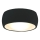 MAXLIGHT C0204 - LED Stropna svjetiljka za kupaonicu KODAK LED/8W/230V pr. 10,8 cm IP44 crna