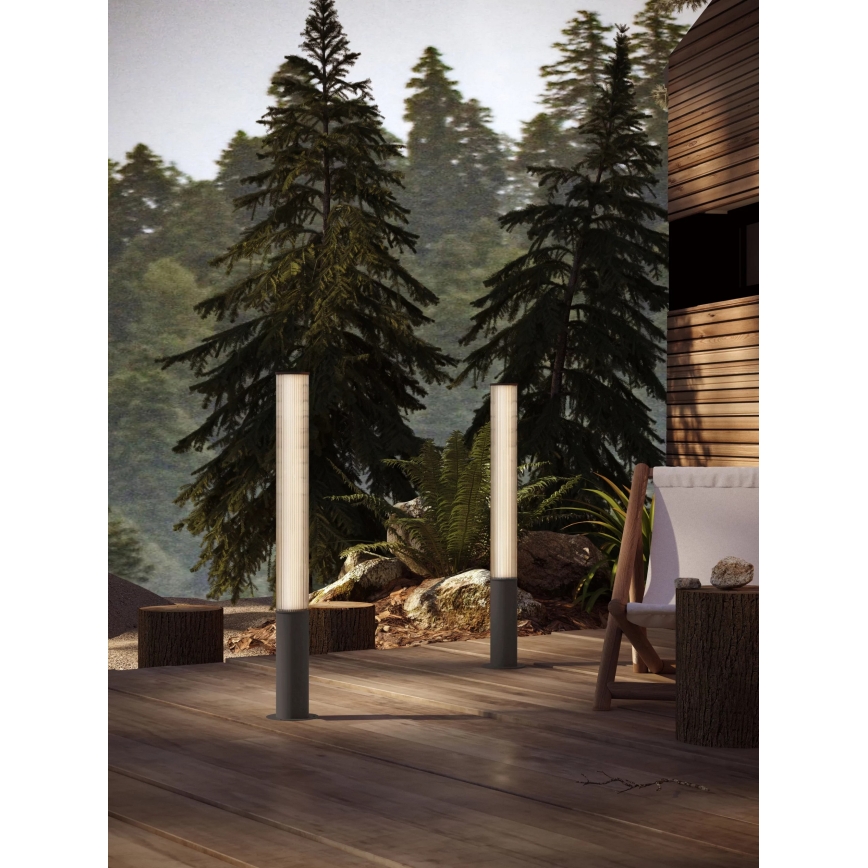 MAXLIGHT F0064 - LED Vanjska svjetiljka GARDENIA LED/25W/230V 105 cm CRI 93 IP65 crna