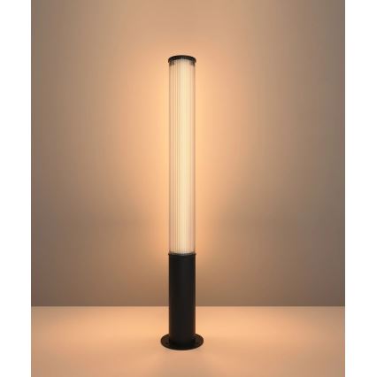 MAXLIGHT F0064 - LED Vanjska svjetiljka GARDENIA LED/25W/230V 105 cm CRI 93 IP65 crna
