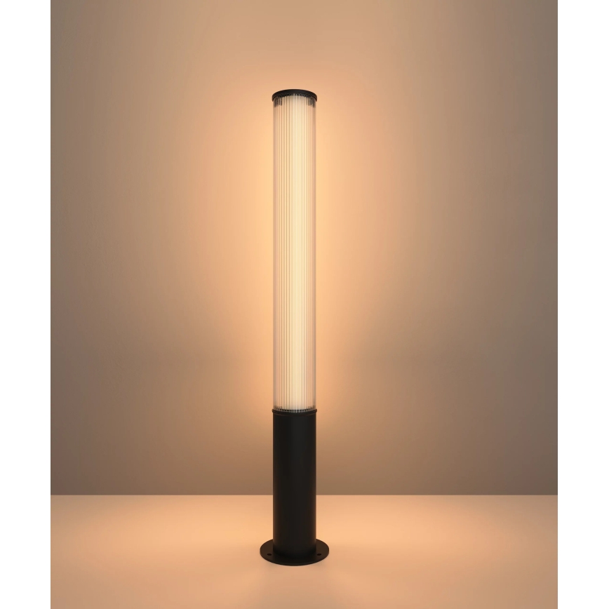 MAXLIGHT F0064 - LED Vanjska svjetiljka GARDENIA LED/25W/230V 105 cm CRI 93 IP65 crna