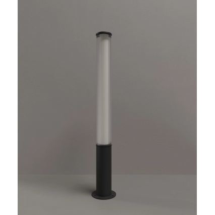 MAXLIGHT F0064 - LED Vanjska svjetiljka GARDENIA LED/25W/230V 105 cm CRI 93 IP65 crna