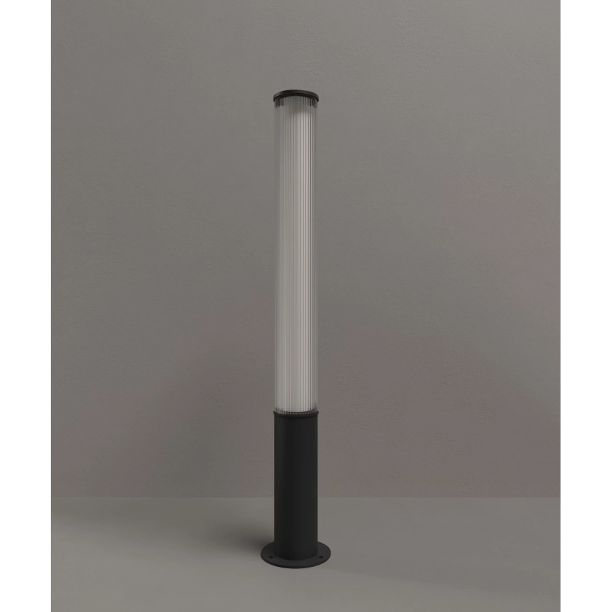 MAXLIGHT F0064 - LED Vanjska svjetiljka GARDENIA LED/25W/230V 105 cm CRI 93 IP65 crna