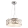 MAXLIGHT P0238 - Luster na sajli DIAMANTE 6xG9/42W/230V pr. 46 cm sjajni krom
