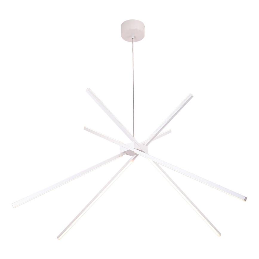 MAXLIGHT P0270 - LED Luster na sajli SPIDER LED/33W/230V bijela