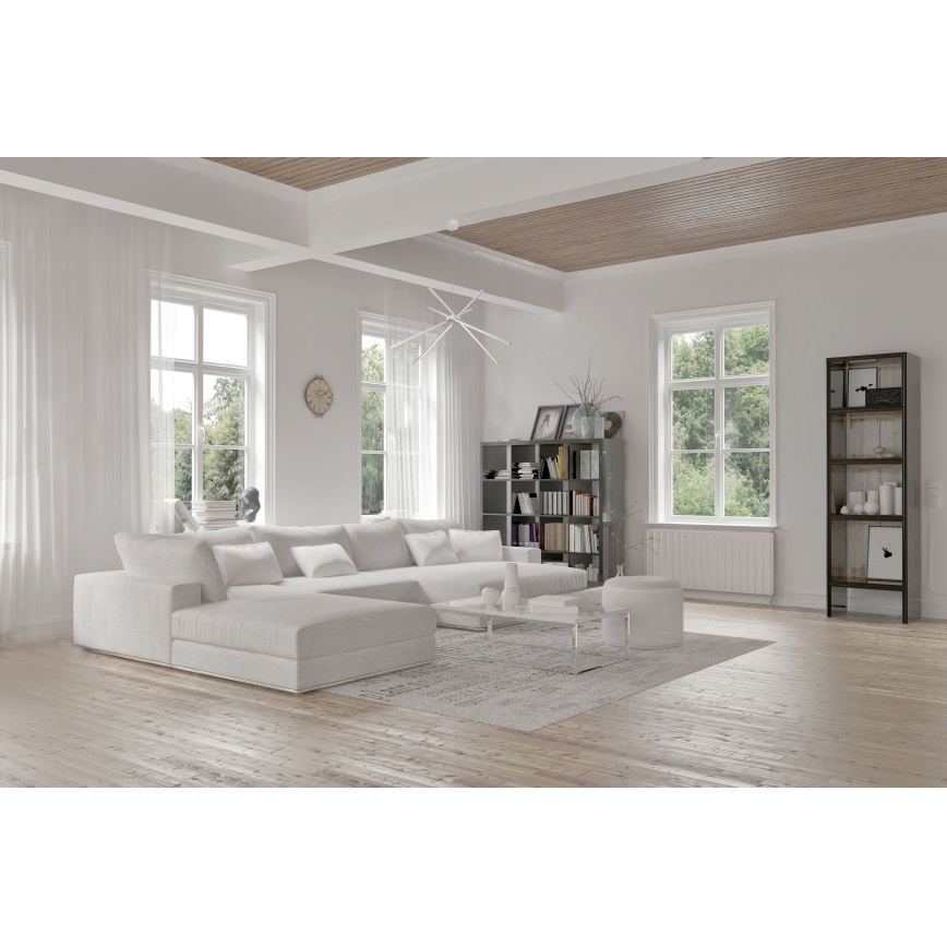 MAXLIGHT P0270 - LED Luster na sajli SPIDER LED/33W/230V bijela