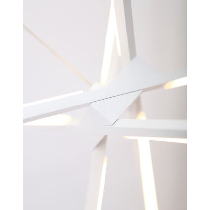 MAXLIGHT P0270 - LED Luster na sajli SPIDER LED/33W/230V bijela