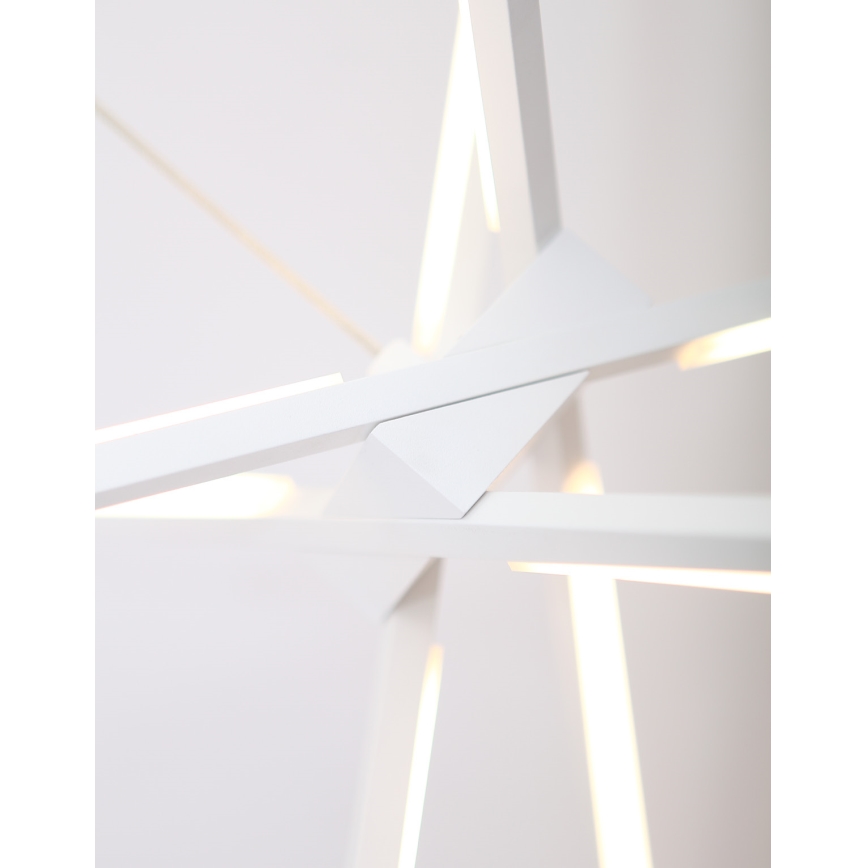 MAXLIGHT P0270 - LED Luster na sajli SPIDER LED/33W/230V bijela