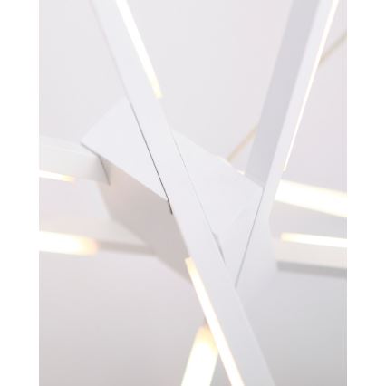MAXLIGHT P0270 - LED Luster na sajli SPIDER LED/33W/230V bijela