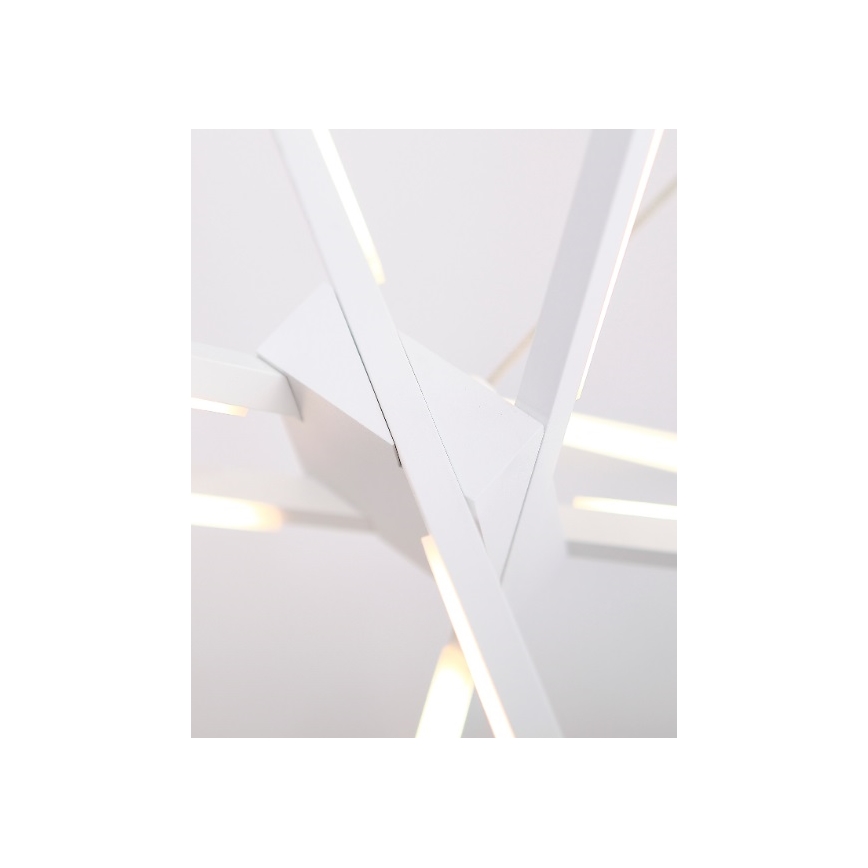 MAXLIGHT P0270 - LED Luster na sajli SPIDER LED/33W/230V bijela