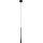 MAXLIGHT P0372 - LED Luster na sajli COFFEE LED/7W/230V pr. 3 cm crna