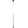 MAXLIGHT P0373 - LED Luster na sajli COFFEE LED/7W/230V pr. 3 cm crna