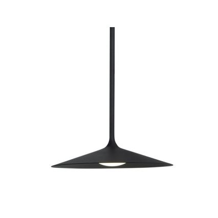 MAXLIGHT P0456 - LED Luster na sajli HANA LED/6W/230V pr. 17,5 cm crna