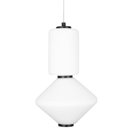 MAXLIGHT P0467 - LED Luster na sajli AKIKO LED/16W/230V pr. 20 cm bijela