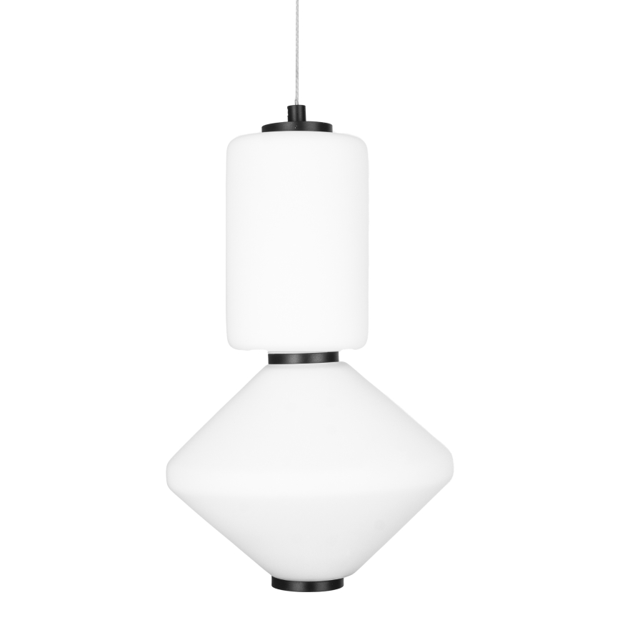 MAXLIGHT P0467 - LED Luster na sajli AKIKO LED/16W/230V pr. 20 cm bijela