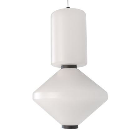MAXLIGHT P0467 - LED Luster na sajli AKIKO LED/16W/230V pr. 20 cm bijela