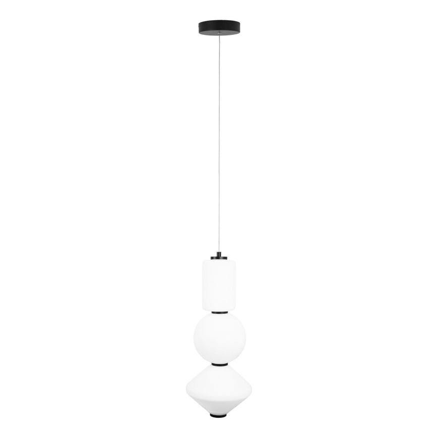 MAXLIGHT P0468 - LED Luster na sajli AKIKO LED/23W/230V pr. 20 cm bijela