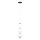 MAXLIGHT P0468 - LED Luster na sajli AKIKO LED/23W/230V pr. 20 cm bijela