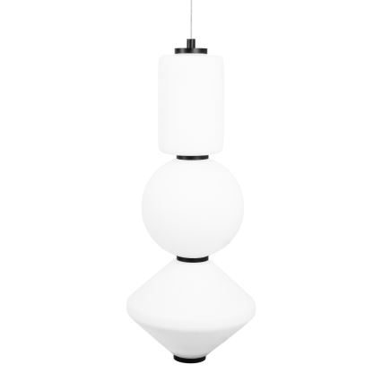 MAXLIGHT P0468 - LED Luster na sajli AKIKO LED/23W/230V pr. 20 cm bijela