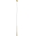 MAXLIGHT P0484 - LED Luster na sajli COFFEE LED/7W/230V pr. 3 cm zlatna