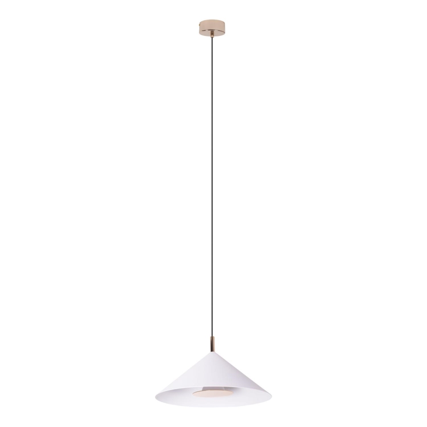 MAXLIGHT P0505 - LED Luster na sajli VULCANO LED/5W/230V pr. 30,5 cm bijela