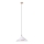 MAXLIGHT P0505 - LED Luster na sajli VULCANO LED/5W/230V pr. 30,5 cm bijela