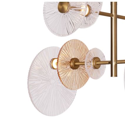MAXLIGHT P0541 - LED Viseći luster ALLURE 14xLED/5W/230V pr. 60 cm zlatna