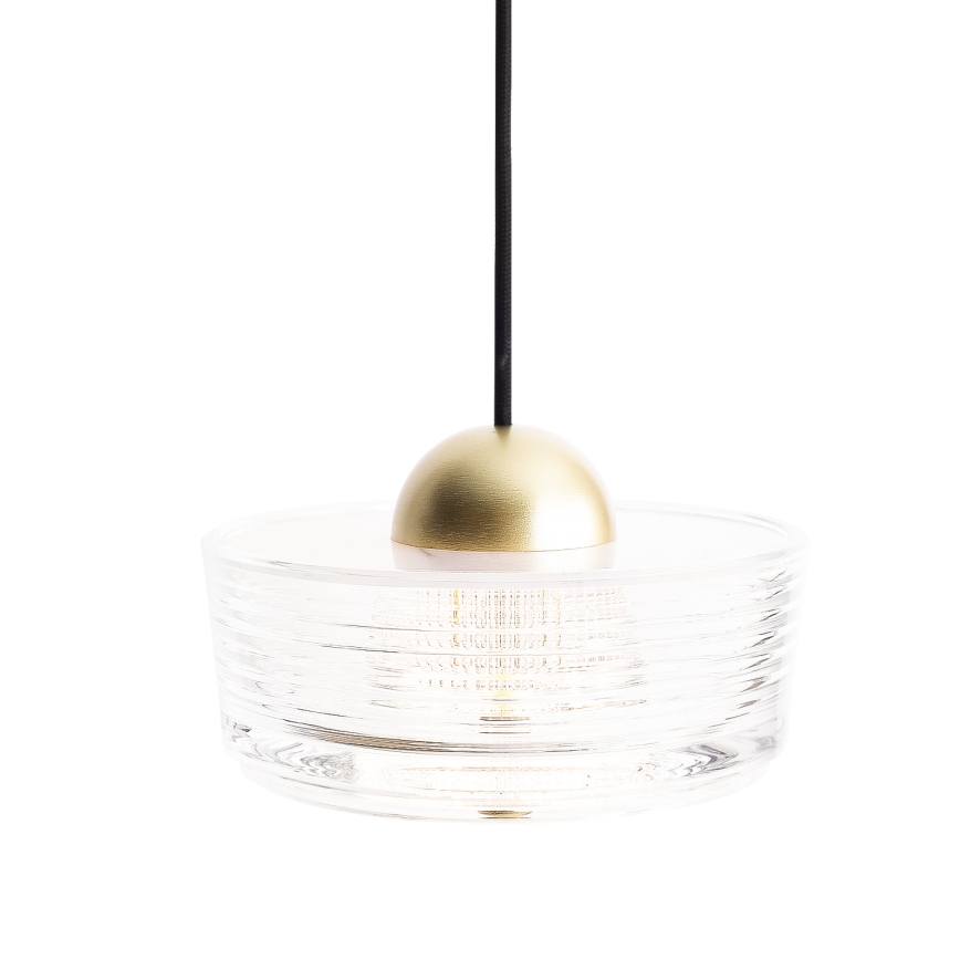 MAXLIGHT P0543 - LED Luster na sajli LIPARI LED/22W/230V pr. 35 cm prozirna