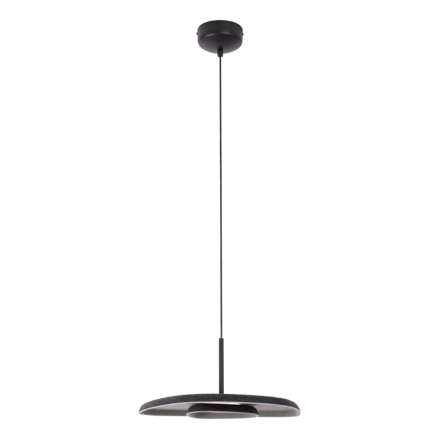 MAXLIGHT P0560 - LED Luster na sajli DEUX LED/5W/230V crna