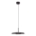 MAXLIGHT P0560 - LED Luster na sajli DEUX LED/5W/230V crna