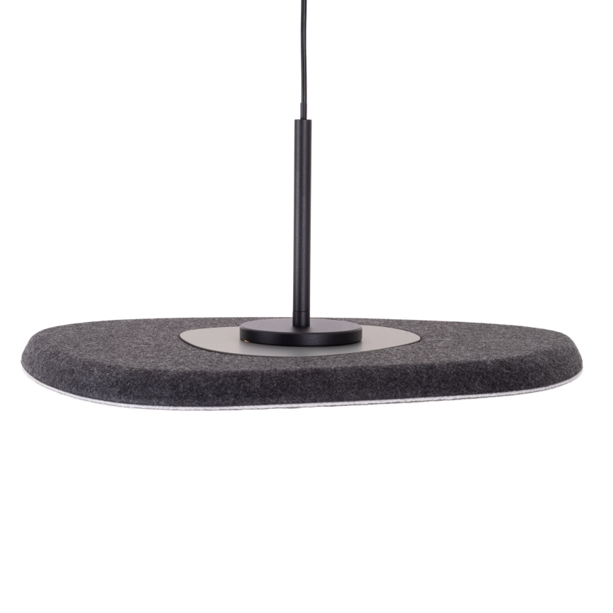 MAXLIGHT P0560 - LED Luster na sajli DEUX LED/5W/230V crna