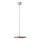 MAXLIGHT P0561 - LED Luster na sajli DEUX LED/5W/230V bež/siva