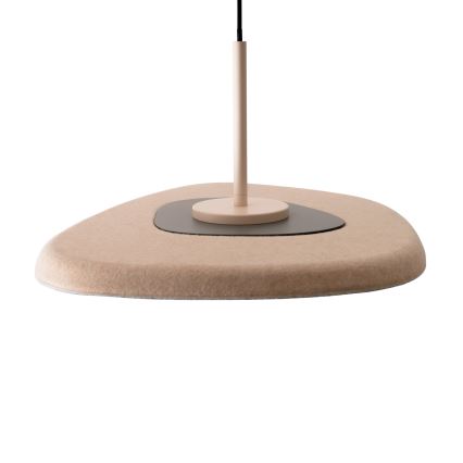 MAXLIGHT P0561 - LED Luster na sajli DEUX LED/5W/230V bež/siva