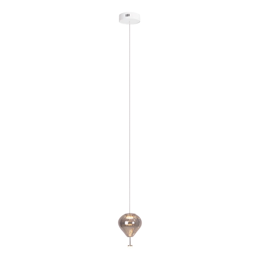MAXLIGHT P0576 - LED Luster na sajli PALLONCINI 2xLED/3W/230V pr. 12 cm dimna