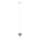 MAXLIGHT P0576 - LED Luster na sajli PALLONCINI 2xLED/3W/230V pr. 12 cm dimna