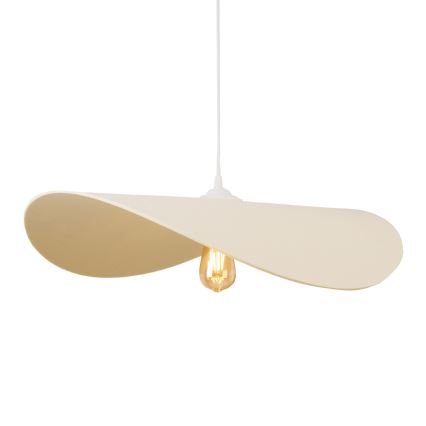 MAXLIGHT P0585 - Luster na sajli PAN 1xE27/15W/230V pr. 60 cm krem